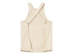 Lil Atelier turtledove jule børneforklæde